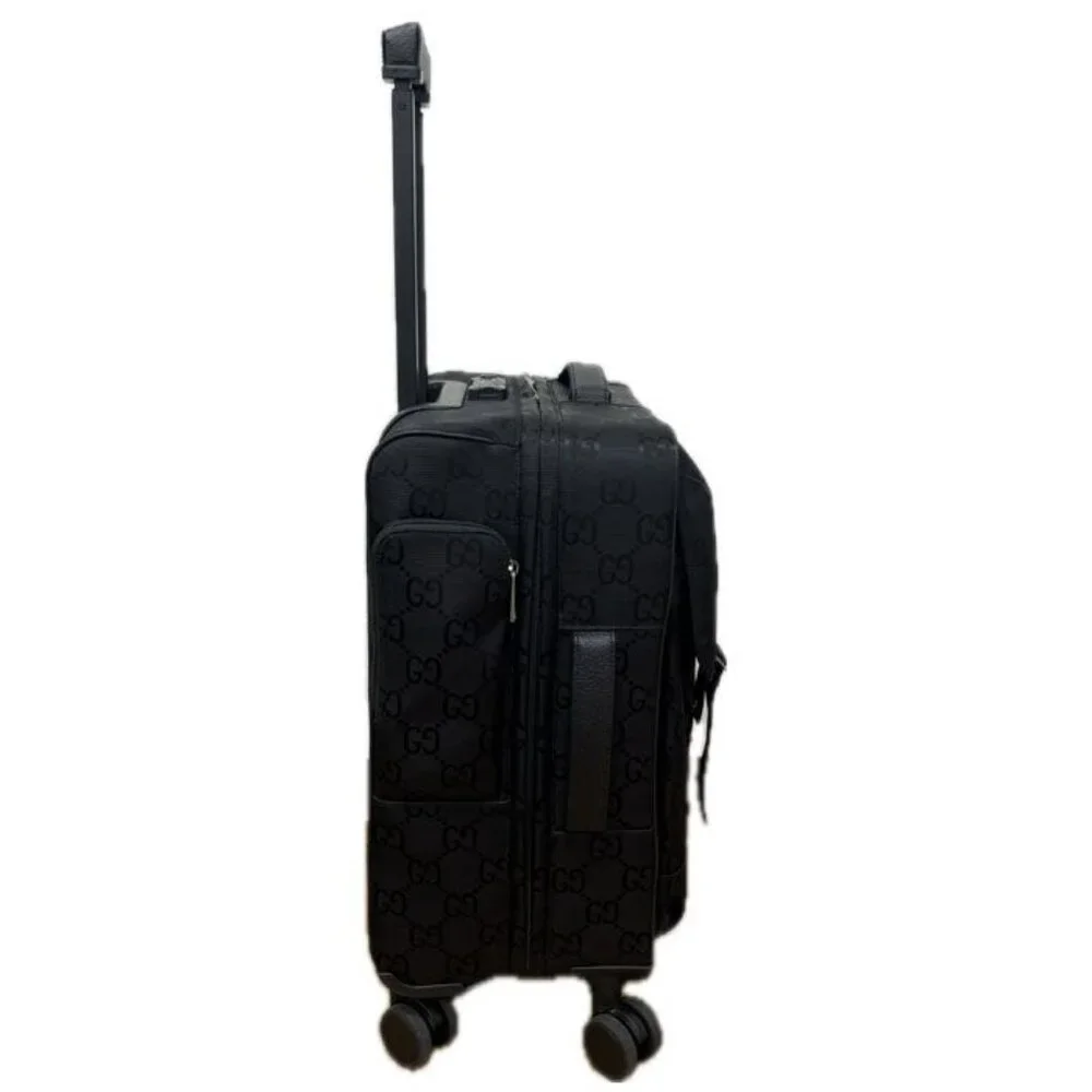 Gucci Off The Grid Carry Bag Black Ukdkn 1000 Small Trolley